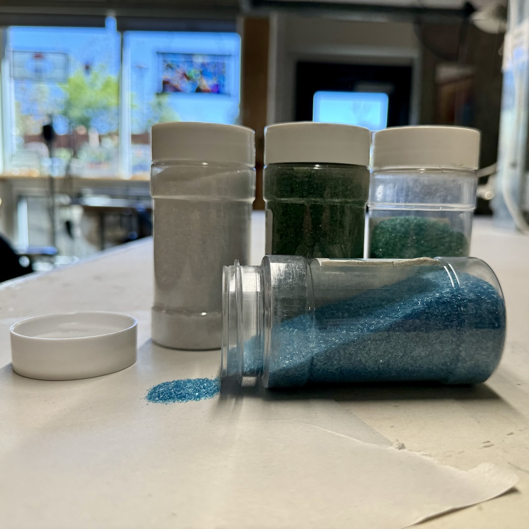 Glass Open Studio: Powders